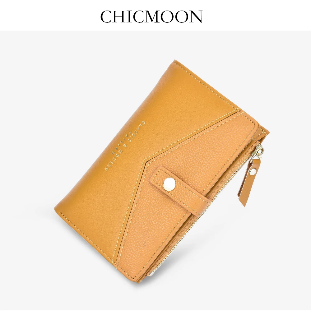 

Small Women Leather Wallet Fashion High Quality PU Leather Women Purse Coin Pocket Simple Casual Mini Wallet Female Coin Purse