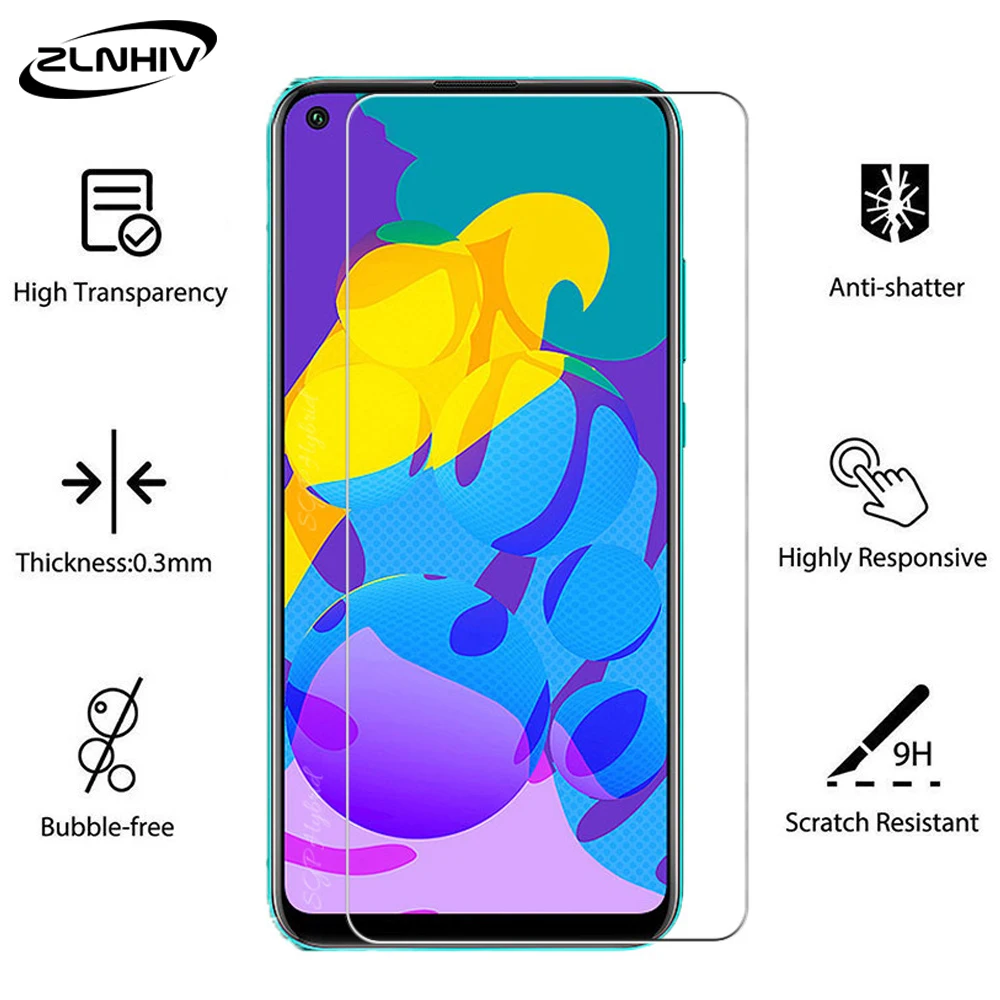 Zlnвич 9D для huawei honor play 4t pro закаленное стекло 3 3e защита экрана телефона защитная