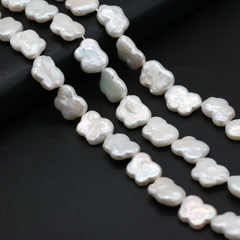 Natural Freshwater Pearl Beads Mother Of Pearl Butterfly Shaped Loose For Jewelry Making DIY Charm Bracelet Necklace Accessories