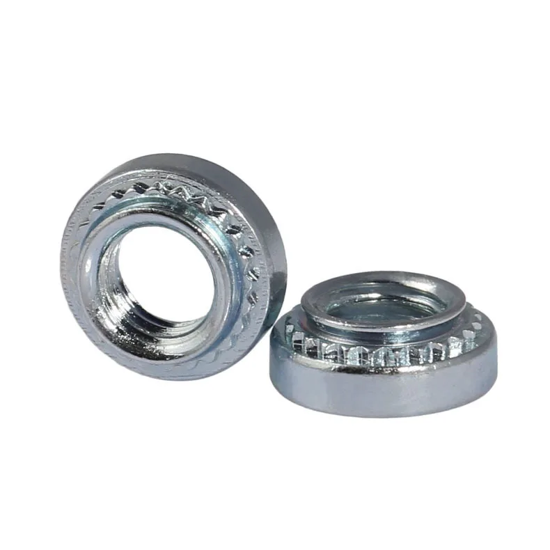 

4.8-stage galvanized rivet nut environmental protection plate gold nut rivetnut rivet nut Rivet nut M2-M10 50PCS