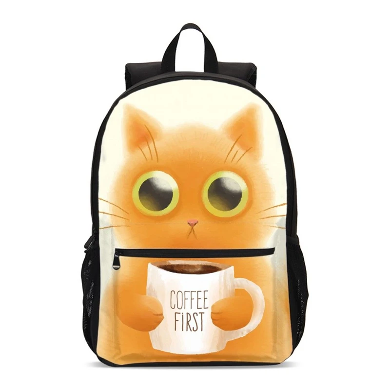 3 шт./компл. детские школьные сумки для девочек-подростков принт прекрасная