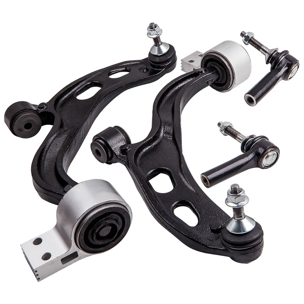 

4 шт. передний нижний рычаг управления и наконечник рулевой тяги для Lincoln MKT 2010 - 2012 LH RH