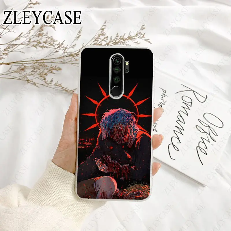 Прозрачный мягкий силиконовый чехол для телефона xiaomi Redmi Note8pro note7 7 8 note9s mi8se mi9 mi10