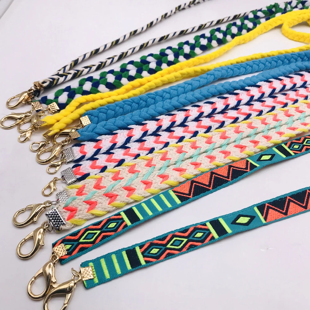 

Веревка-шнурок для маски, одноразовая цепочка для очков, с двумя крючками