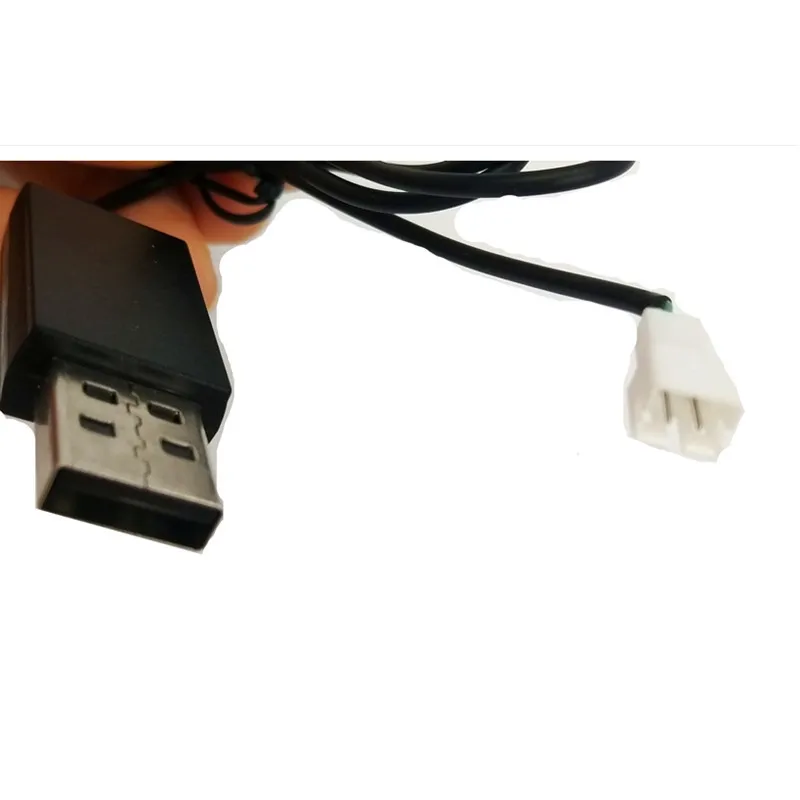 Eachine E010 USB Зарядное устройство кабель для JJRC H36 Nihui NH-010 3 7 V 1S Батарея запасные части
