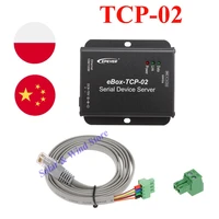 ebox tcp 02 serial port networking server use for epever solar controller solar inverter achieve ethernet communication
