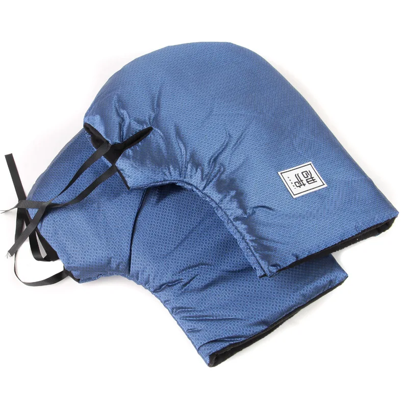 Мотоциклетные ручные рулевые перчатки ПУ водонепроницаемые ветрозащитные