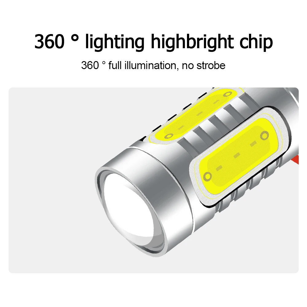 Светодиодные лампы для противотумансветильник р 2 шт. H8 H11 H1 H3 H7 H4 HB3 9005 HB4 9006 H16 jp PSX24W