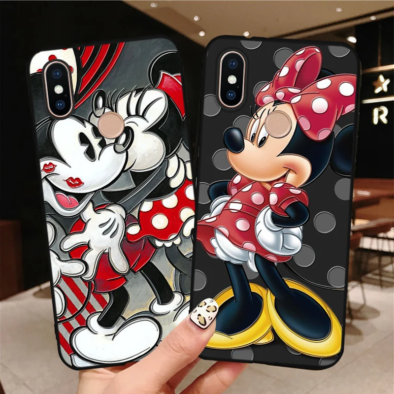 Для Xiaomi Mi 8 9 Lite A3 CC9 CC9e A1 A2 3D рельефным мультяшным рисунком пара чехол для Xiaomi Redmi Note 7 S2 6 5 4 Pro Plus 6A 5A мягкий чехол