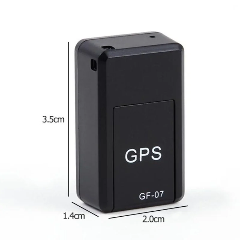 

GPS Gf-07 Car Tracker Mini GPS Car Tracker GPS Locator Tracker GPS Smart Magnetic Car Tracker Locator Device Voice Recorder