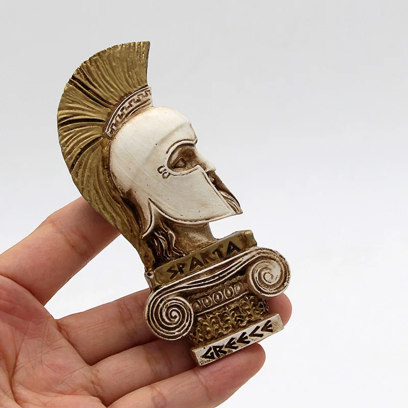 3d магниты на холодильник французский прованс Люцерна Лев Спартанский Александр