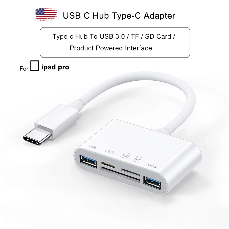 Устройство для чтения карт Micro Sd Ingelon Usb C 3 в 1 USB 0|Картридеры| |