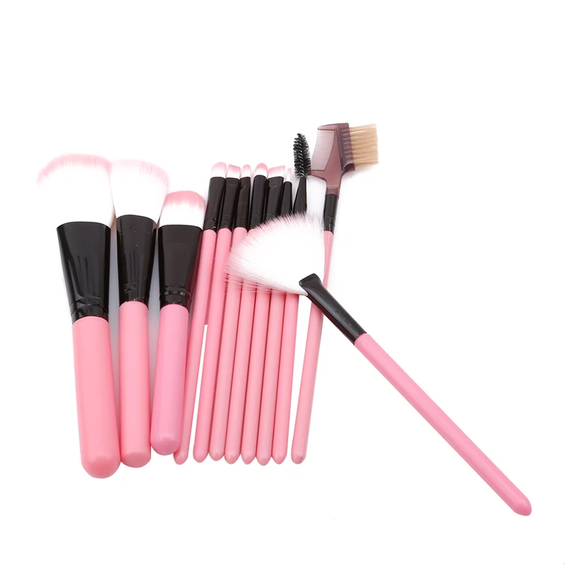 Модные 12 шт./компл. тени для век основа макияжа лица бровей губ Косметическая