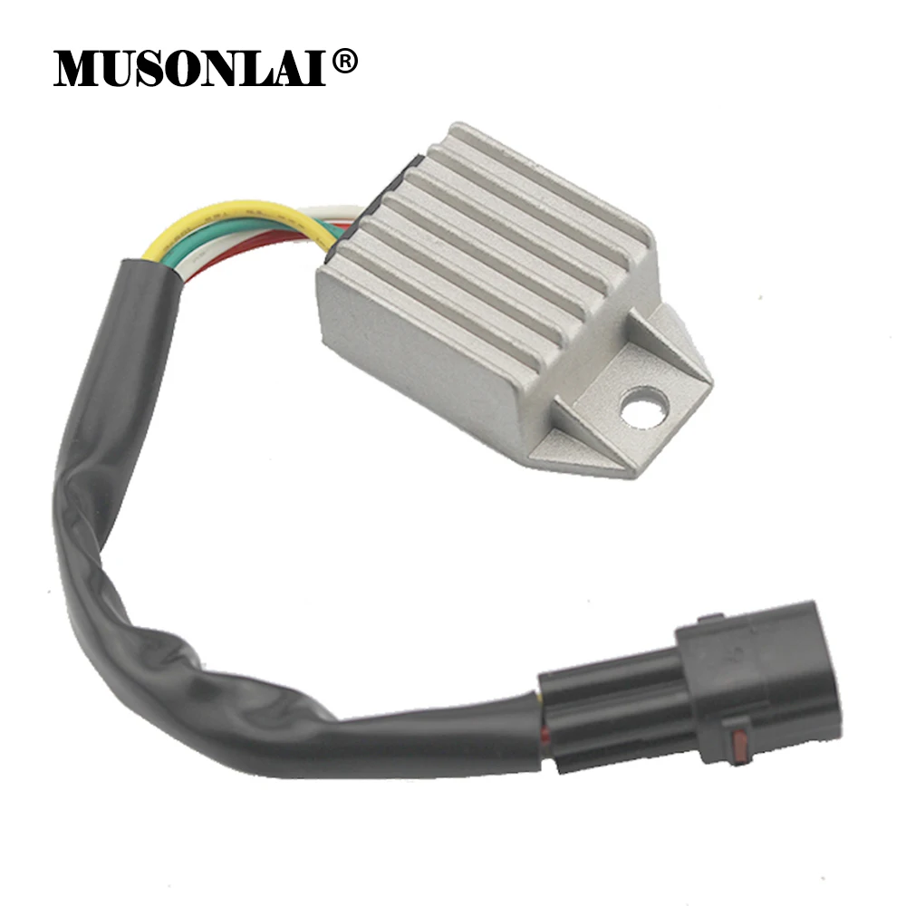 

Motorcycle Voltage Regulator Rectifier for KTM 660 SMC 450 EXC-R 250 XCF-W EXC-F 530 XC-W 525 EXC 300 XC 400 EXC-G RACING