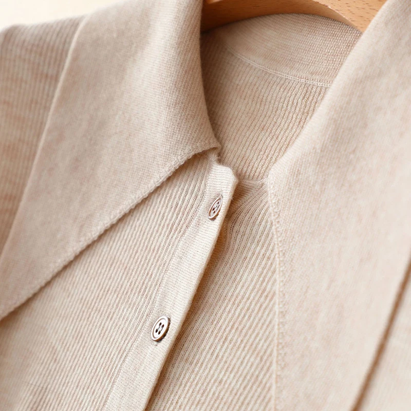 100% кашемировый весенне-осенний свитер с короткими рукавами laides модный розовый