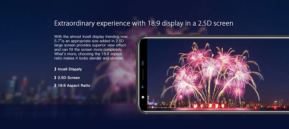 HOMTOM H5 Android 8,1 MT6739 четырехъядерный FDD-LTE 4G разблокировка отпечатков пальцев смартфон 3 ГБ 32 ГБ 3300 мАч 5,5 дюйма мобильный телефон с функцией распознавания лица