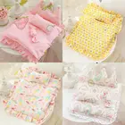 20 см кукольная одежда Skzoo мороженое Фламинго плюшевая одежда кровать одеяло подушка набор кровати 17 см овечка 15 см Кукла наряд Корея Kpop