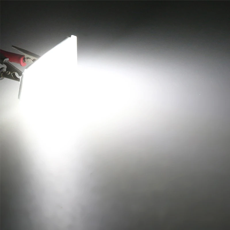 PMFC 12V лампа для подсветки номерного знака Комплект из 2 предметов белая 3528 Led