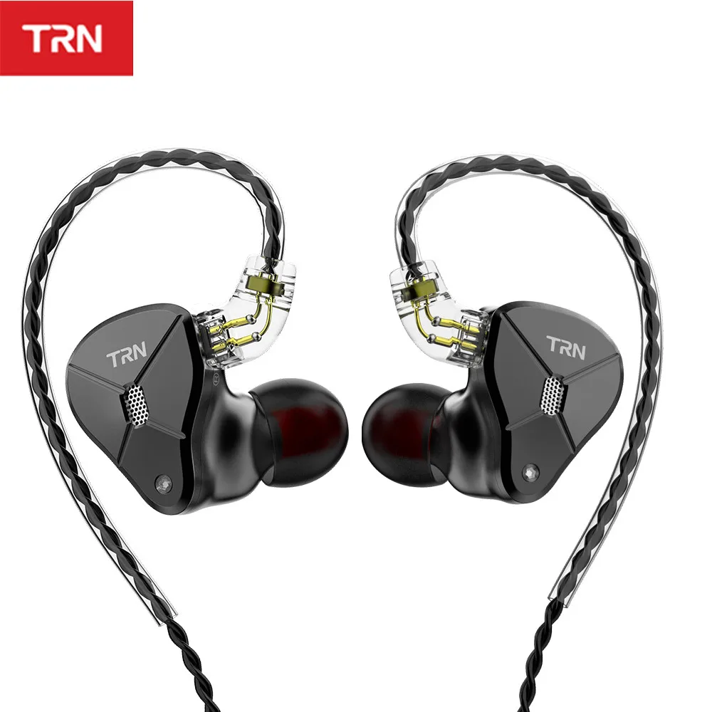 Новые TRN BA5 5BA HIFI наушники 10 шт. сбалансированные арматурные вкладыши