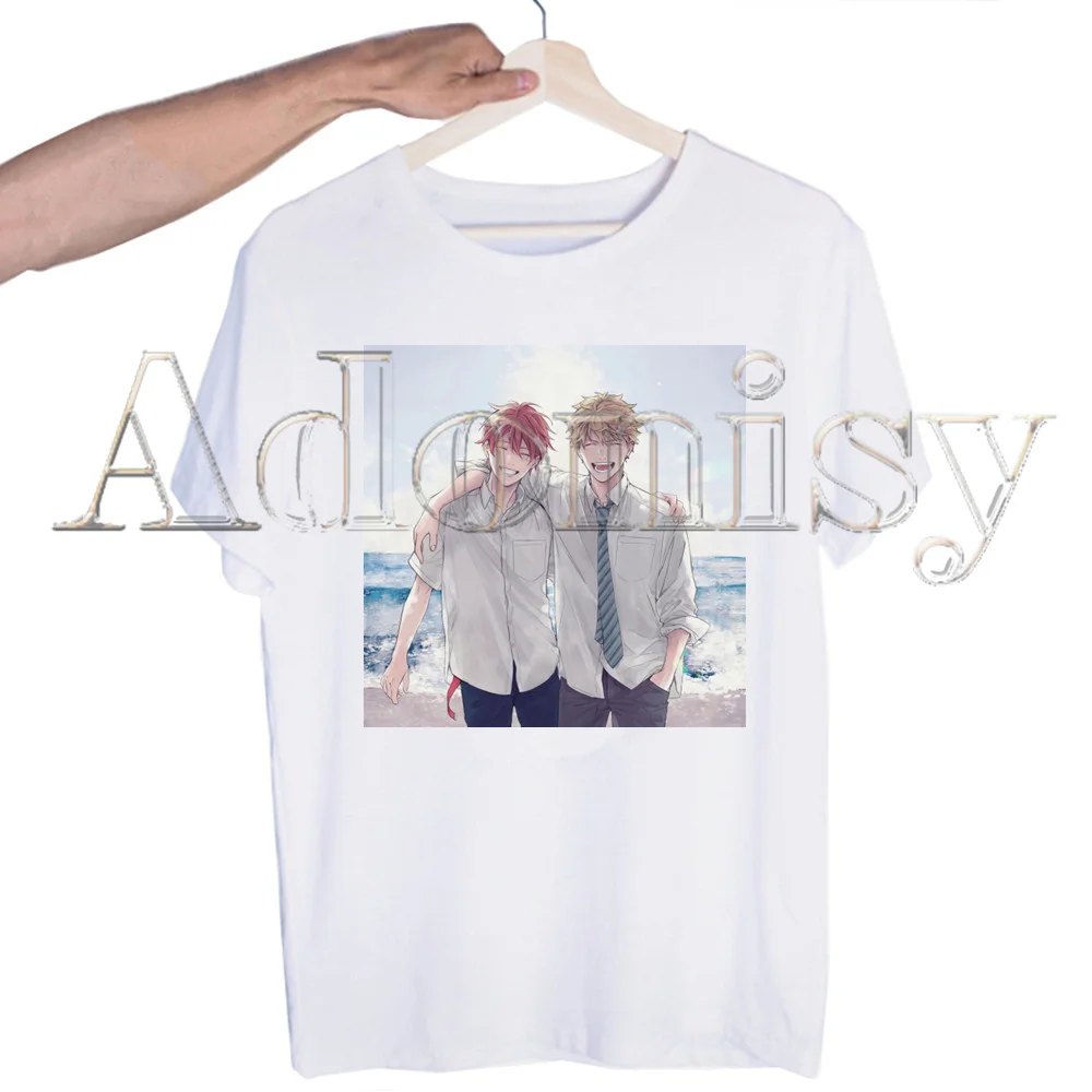 

Yaoi Bl Given Yaoi Given Anime Unisex Vintage Men Short Sleeve T-Shirt Gift Women Top Tee Sweatshirt