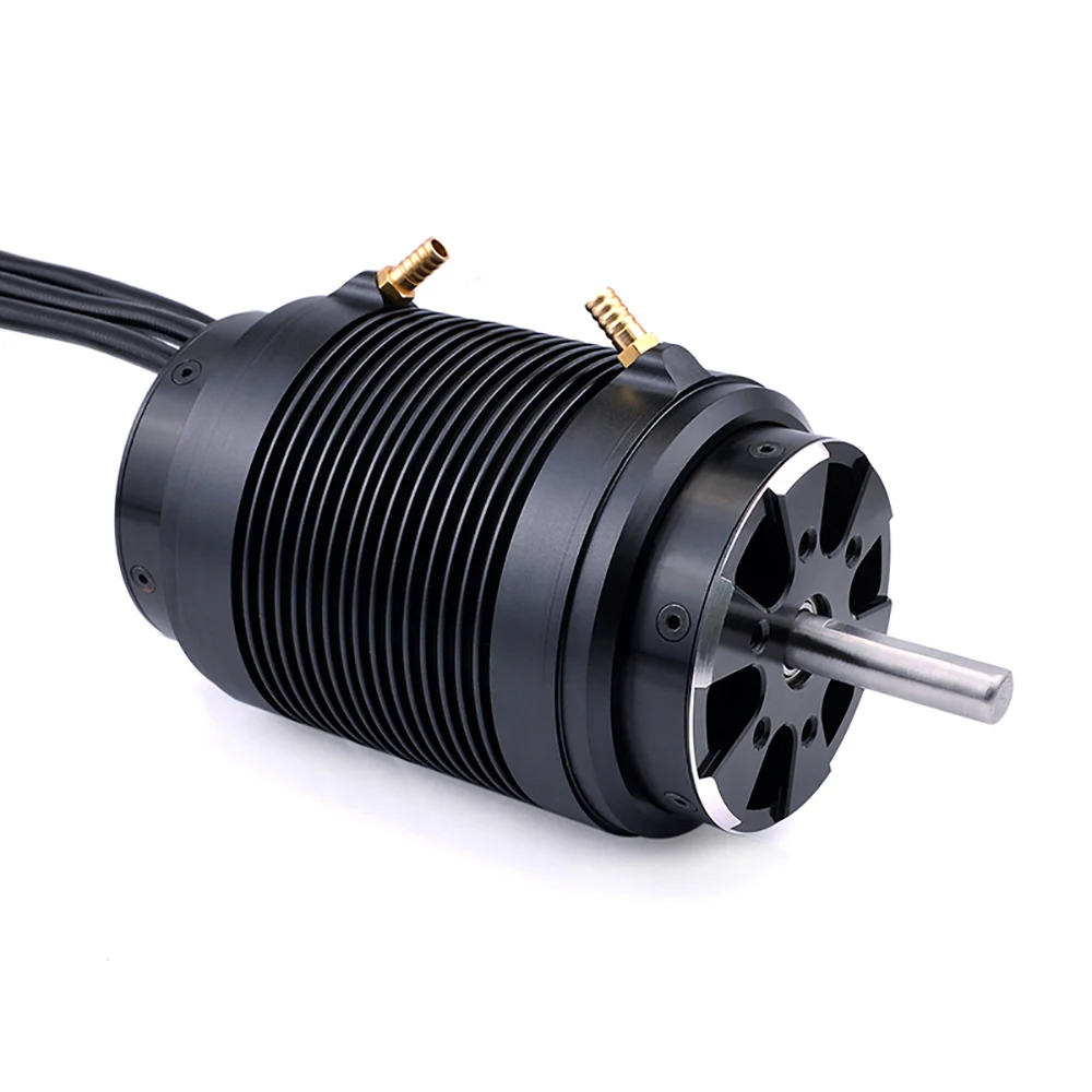 Ракета 56102 600KV 6300W бесщеточный мотор w/ 56-L набор водяного охлаждения для доски