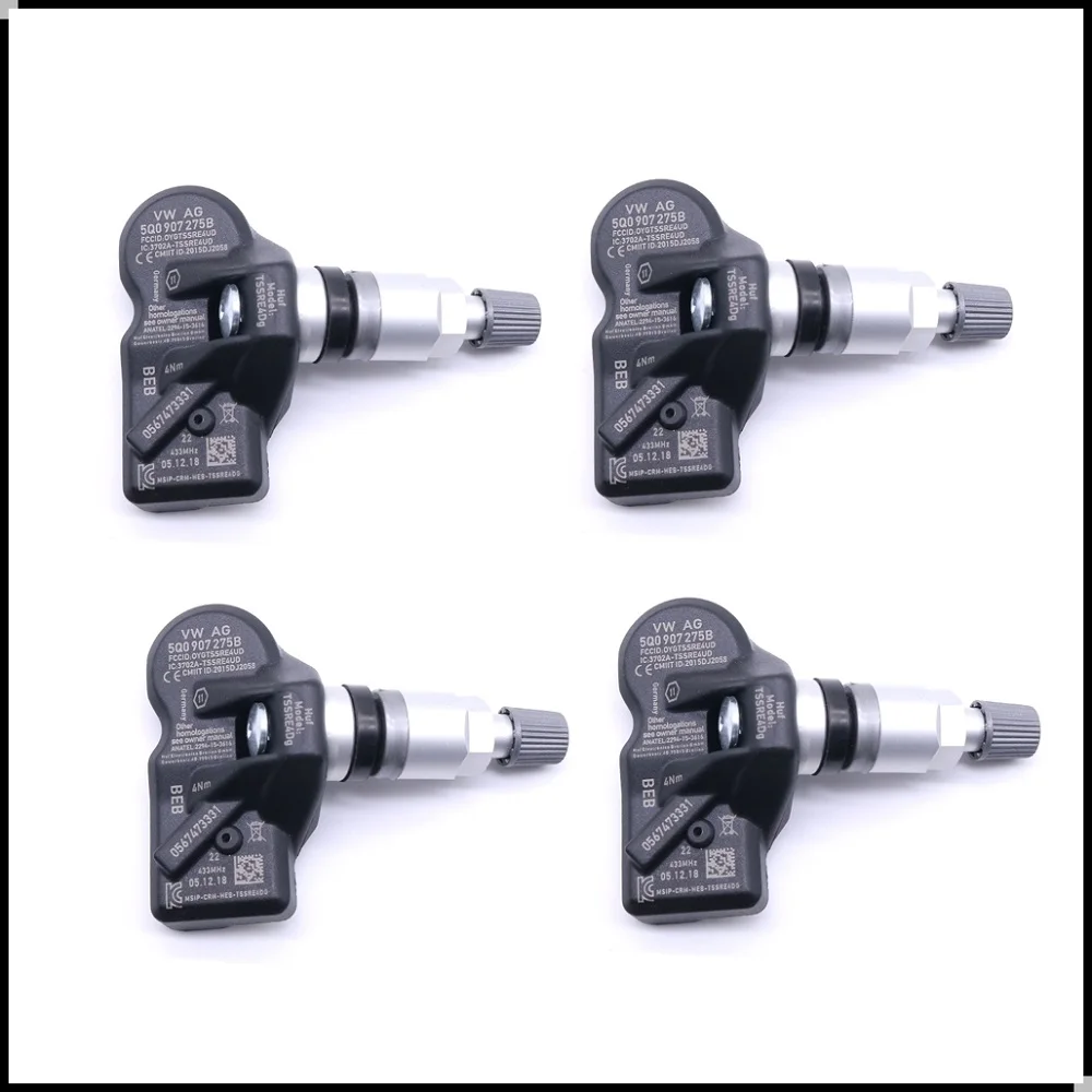 

FOR 2006- Volkswagen Eos 433MHz TPMS TIRE AIR PRESSURE SENSOR 5Q0907275 5Q0907275B