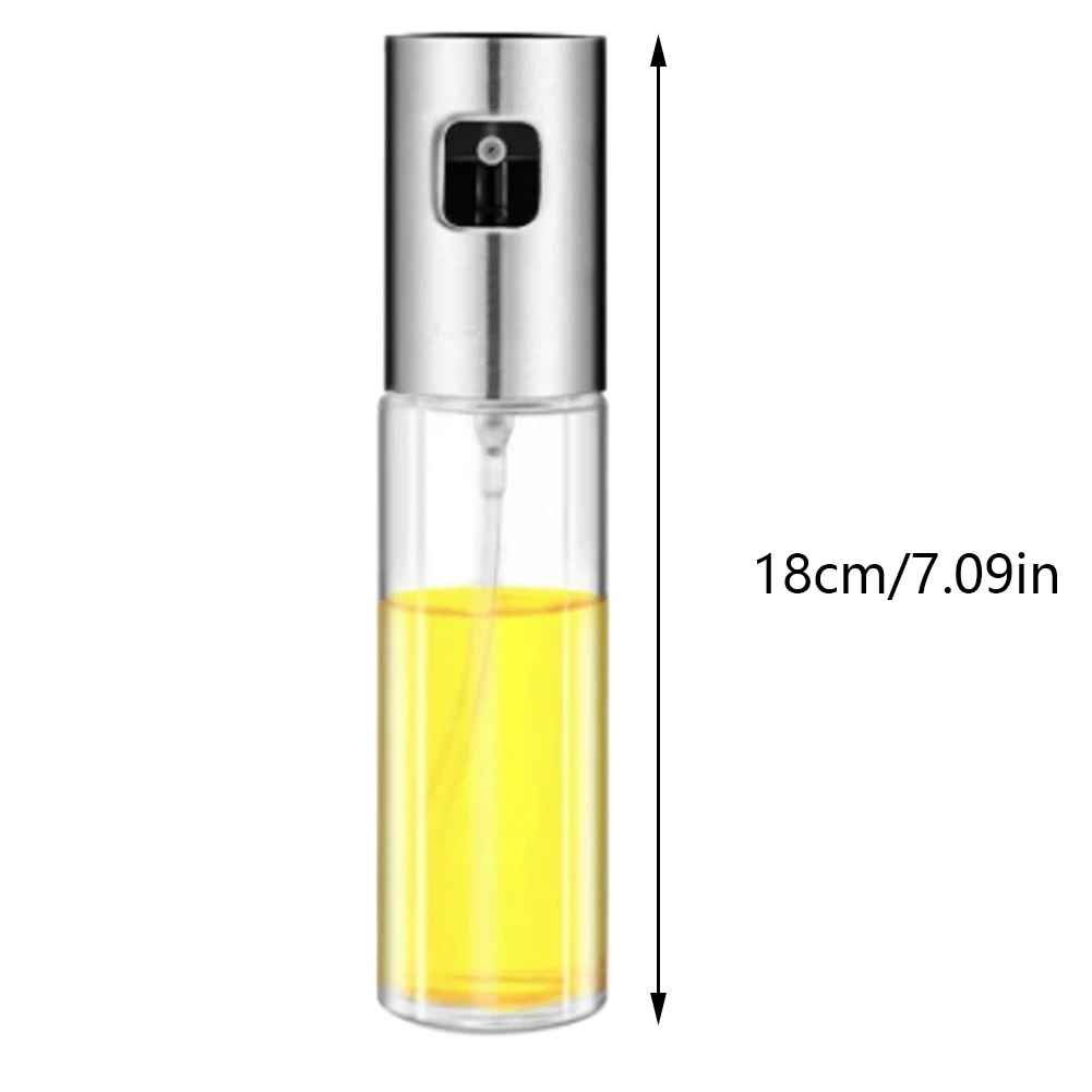 

Kitchen Baking Oil Spray Bottle Reusable Empty Bottle Vinegar Bottle Oil Dispenser Cooking Tool Salad BBQ Oil Spray Bottle
