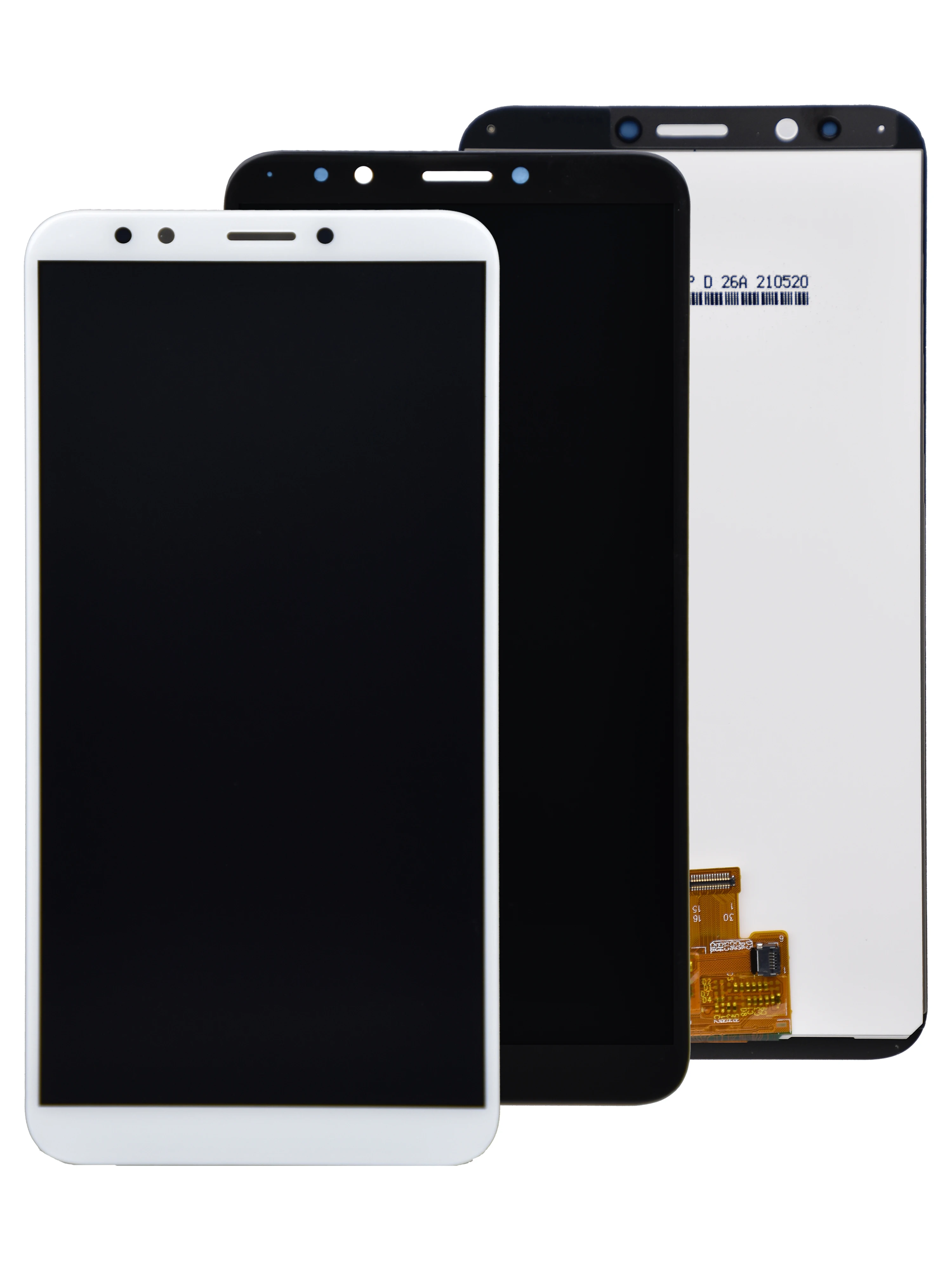 5 99 &quotоригинальный для HUAWEI Y7 Pro 2018 ЖК-дисплей сенсорный экран дигитайзер в сборе
