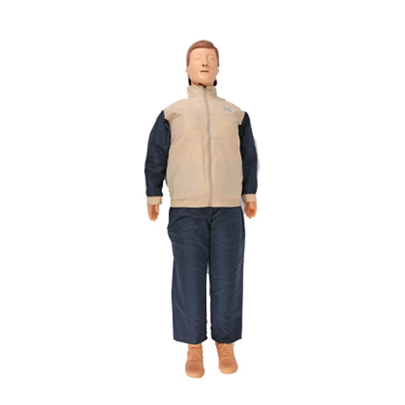 CPR-100D Cardiopulmonary симулятор реанимации тренировочная модель человеческой