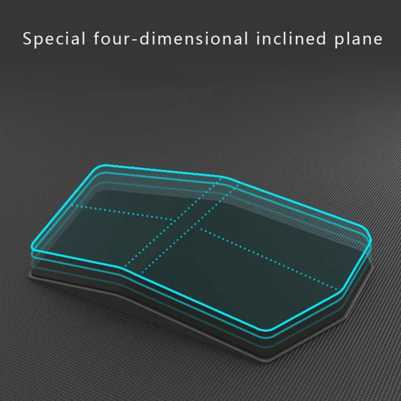 Прочный эргономичный коврик для мыши new Tech гладкий с подставкой на запястье