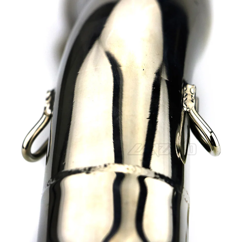 Выхлопная средняя труба GTS для мотоцикла нержавеющая сталь Piaggio Vespa 250 300 2007 2017 2018