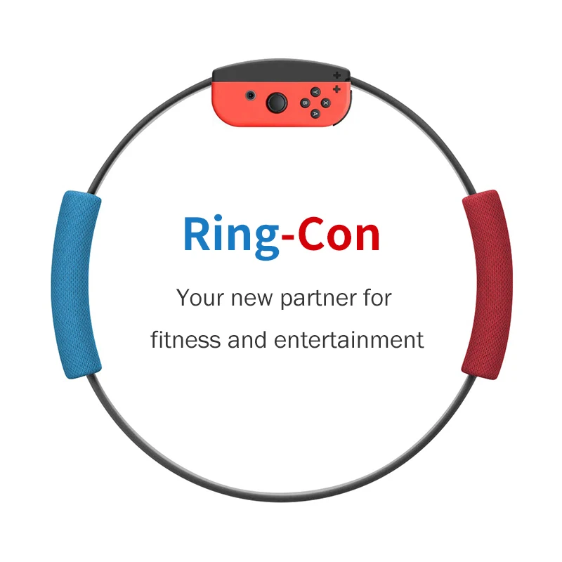 Новое кольцо для фитнеса nintendo switch с регулируемым эластичным ремешком ног