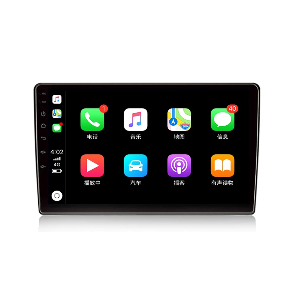 9/10 дюймов android 10 4G SIM DSP C carplaye Авто 2 din Wifi mirror link радио 1280*720 4 + 32g Автомобильный