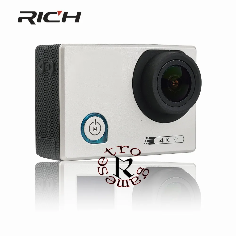 SOOCOO C50 Action 4K 24fps Спортивная камера WIFI гироскоп регулируемые углы обзора NTK96660 30 м водонепроницаемая Спортивная DV Экшн-камера