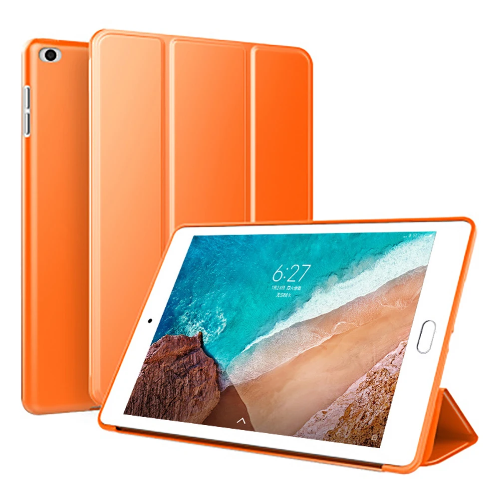 Чехол для Xiaomi mi pad 4/mi Pad 4 8,0 дюймов, силиконовый смарт-чехол для Xiaomi mi Pad 4 Plus 10,1 дюймов, чехол