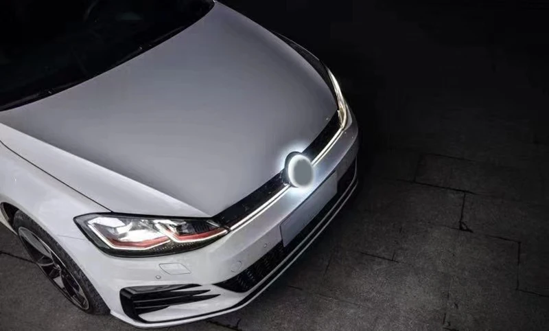 

Для VW Golf 7 7R 7.5 Широкий световой поворотник со светодиодный Ной подсветкой