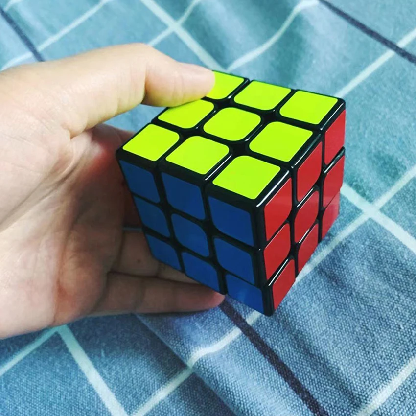 

Professional 3x3x3 Magic Cube Speed Cubes Puzzle Neo Cube 3x3 Cubo Magico Sticker Adult Education Toys for Children Gift