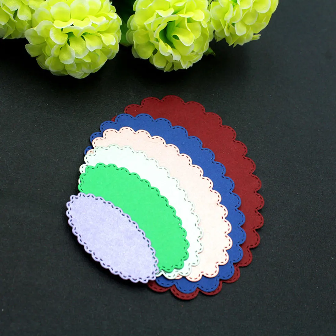 Металлические режущие штампы квадратное сердце круг die Прямоугольник Овальный