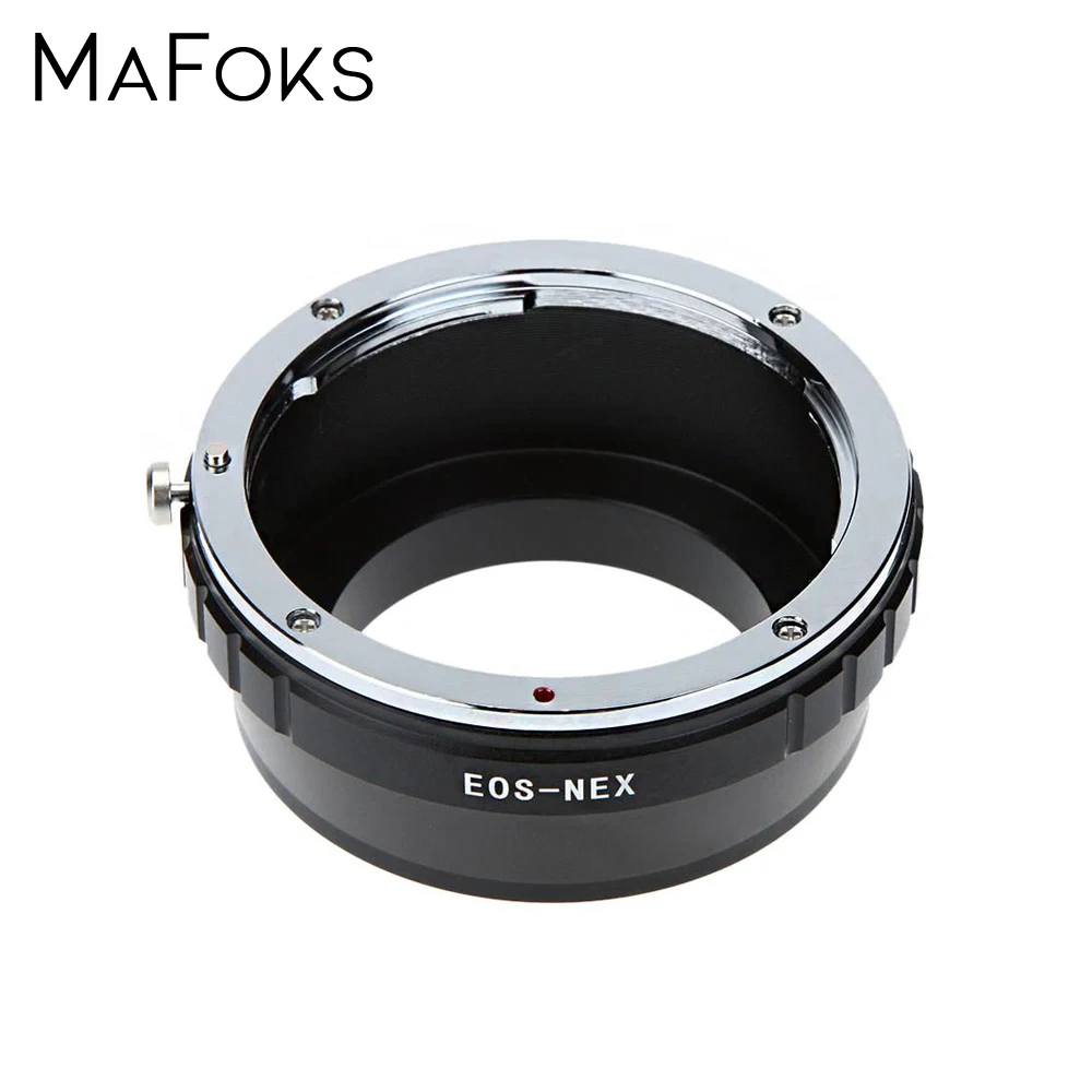 Для EOS NEX переходное кольцо для объектива с винтовым креплением Canon EF Sony E Mount Camera 3 5