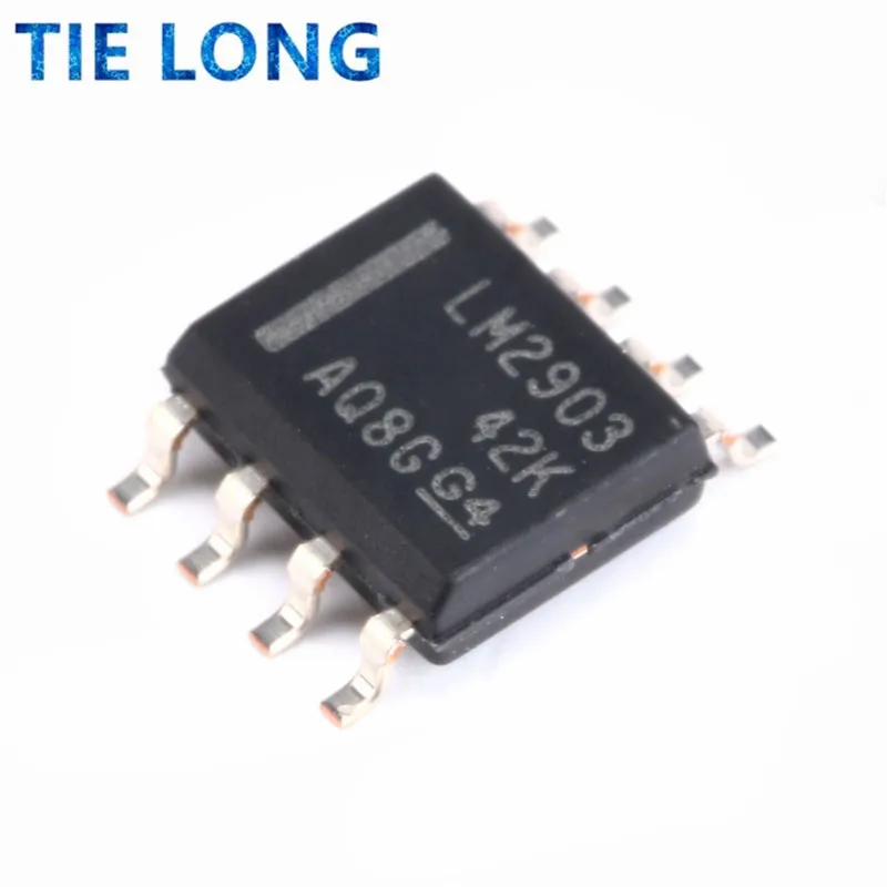 

10 шт. LM2903DR SOP8 LM2903 SOP LM2903DR2G SMD SOP-8