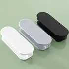 2 шт.компл. ручка шкафа, гладкие оконные ручки без перфорации, самоклеящиеся многофункциональные канавки, дизайнерские аксессуары для окон и дверей для дома