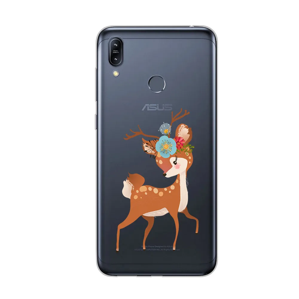 Ciciber чехол для телефона ASUS Zenfone Max Pro (M1) (M2) TPU задняя крышка ZB601KL ZB602KL ZB631KL ZB633KL ZB555KL