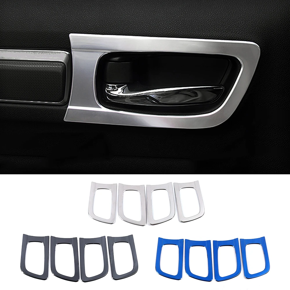 

Внутренняя Рамка Ручки для Renault Koleos 2017-2020, внутренняя накладка ручки, внутренняя наклейка из нержавеющей стали для Samsung QM6