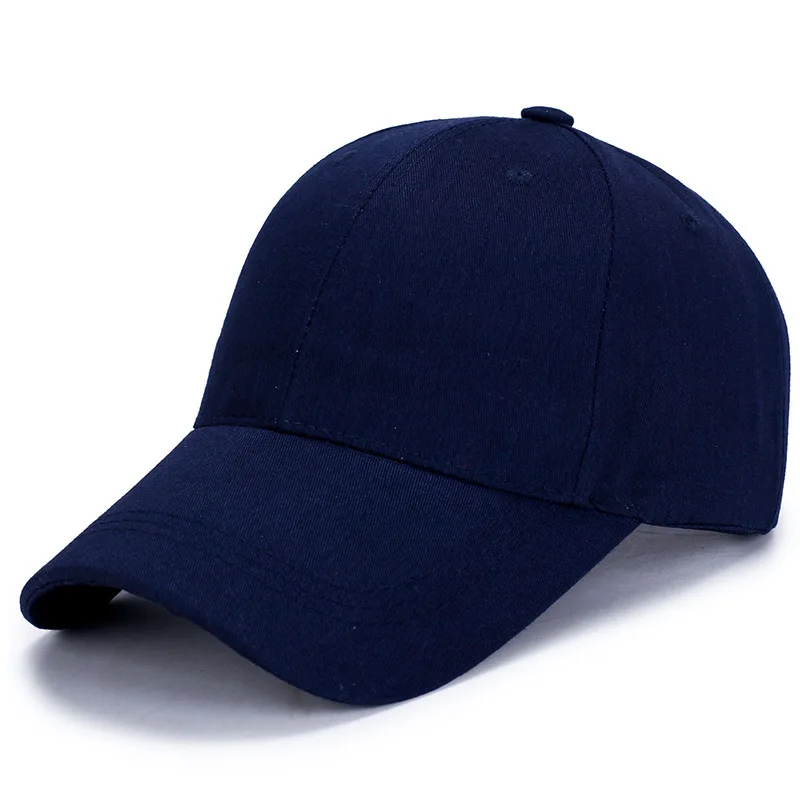 

2020 Women Cotton Baseball Caps For Men Brand Snapback Solid Color Gorras Caps Hats Fashion Casquette Bone Dad Sunscreen Cap