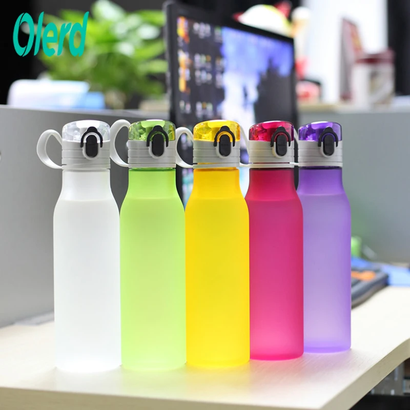 

Olerd 550ml BPA Free Leak Proof Sports Water Bottle Sport Outdoor High Tour Hiking Portable Bottles With Kettle Water Bottles