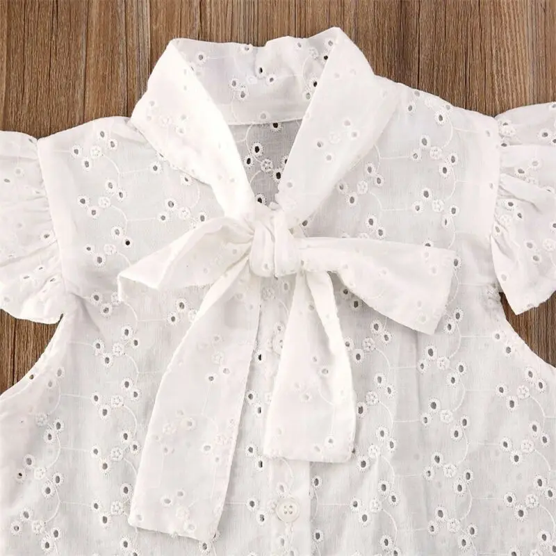 Новинка 2020 футболка для маленьких девочек топ штаны шорты комплекты одежды из 2