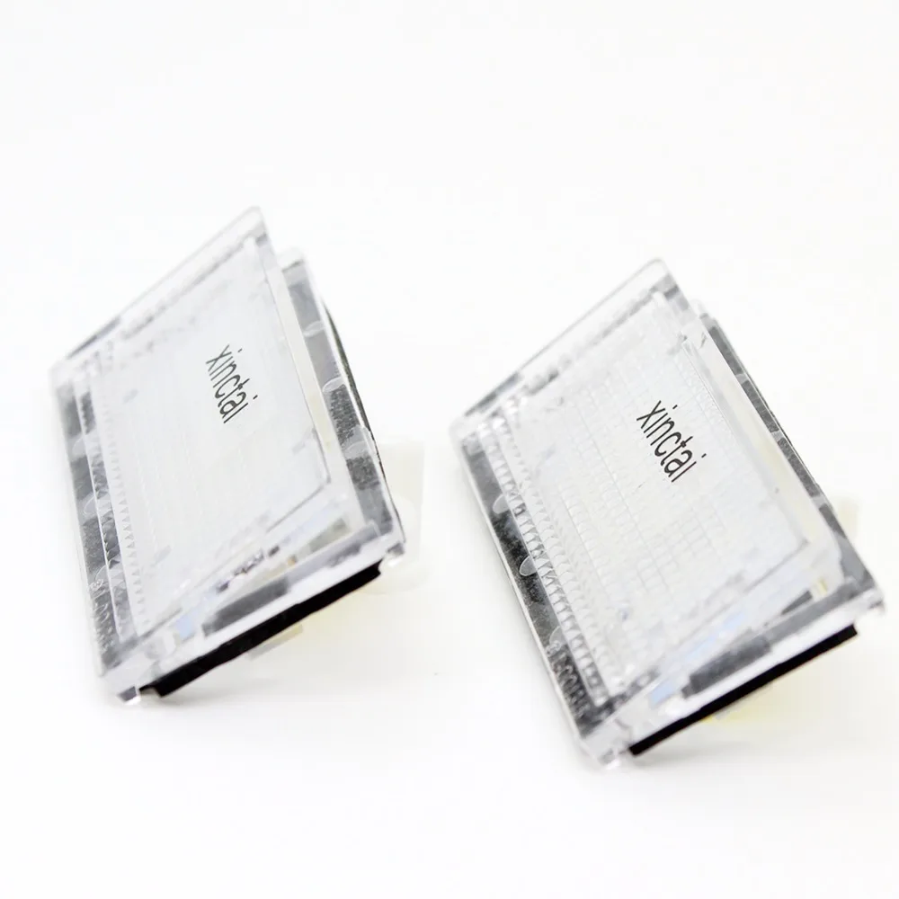 1 пара светодиодный светильник без ошибок для номерного знака BMW E46 4D 4 дверный