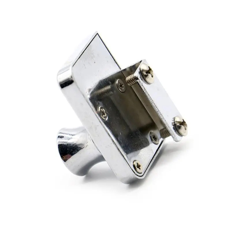 Стеклянная дверь Двойная защелка замок безопасности для витрины 5-12 мм