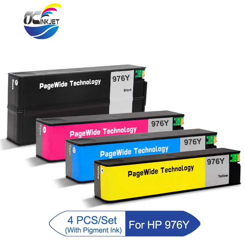 Картридж для HP 976Y восстановленный с новым чипом PageWide Pro 552DN 552DW 577DW 577Z P55250DW