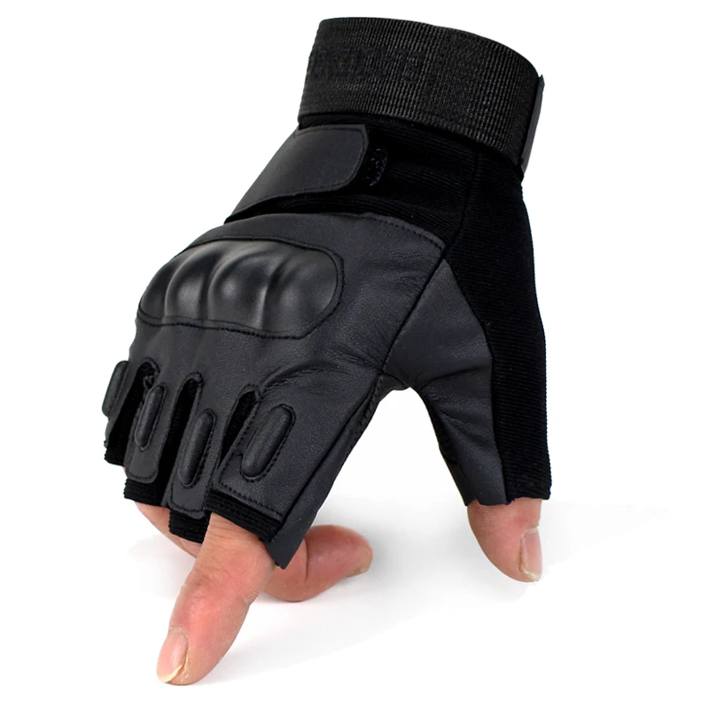 

Special Forces Tactics Gloves Outdoor Equipment Combat Self-Defense Half Finger Cut-Proof Stab-Proof Warm Winter Antislip